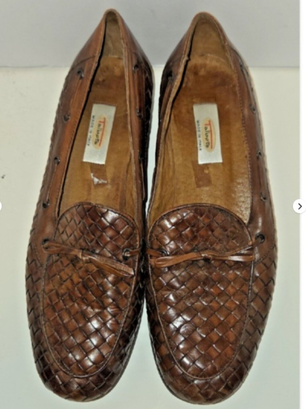Etienne Aigner Brown Leather Loafers with Buckle | Classic Horsebit Style Shoes